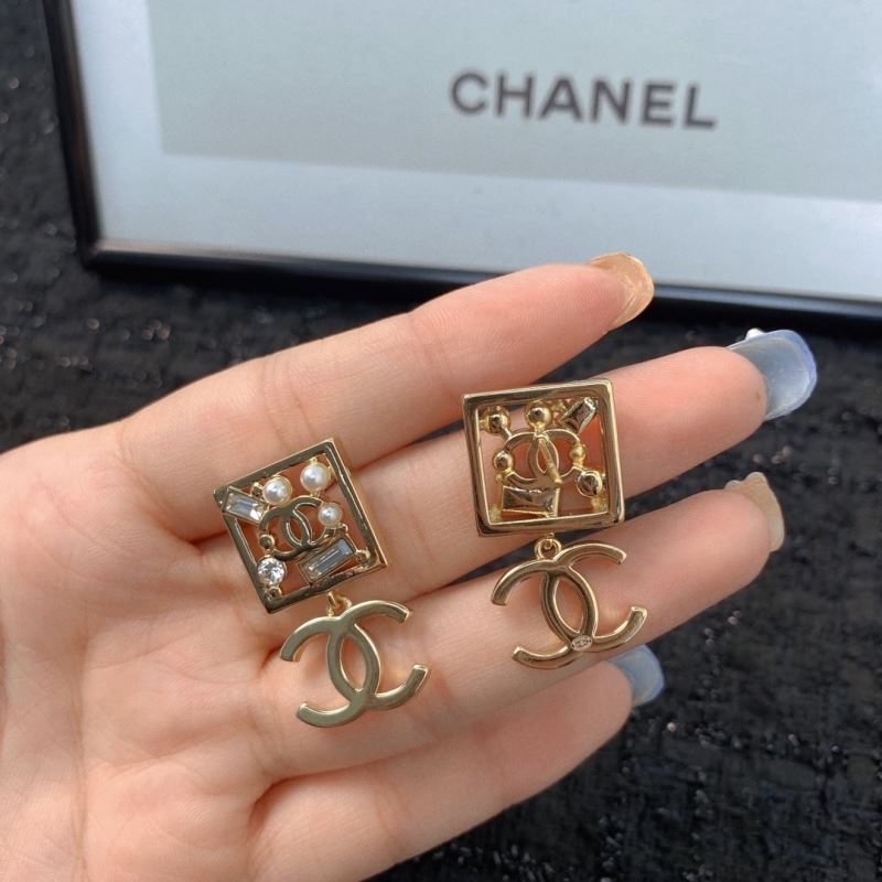 Chanel Earrings